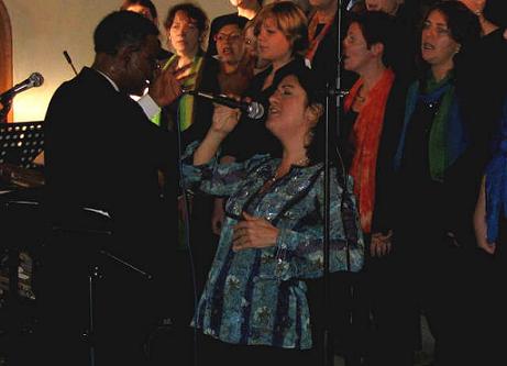 Suzanne in action