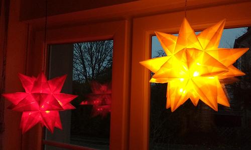 Adventssterne