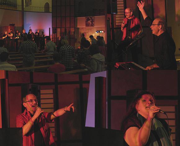 Auftritt Apostelkirche Juni 2015