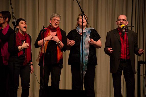 Gospel Wave in Aktion
