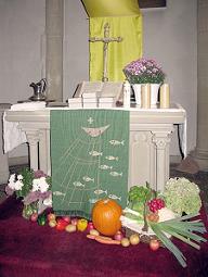 Altar Erntedankfest