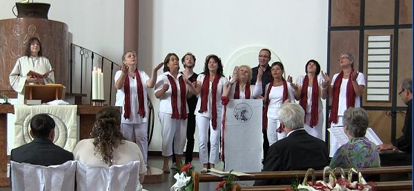 Hochzeitsauftritt